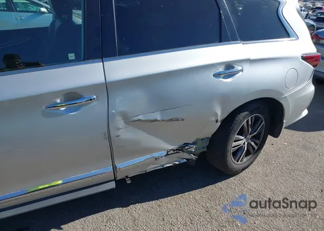 2017 Infiniti Qx60 z USA, uszkodzony, nr VIN 5N1DL0MN0HC522485